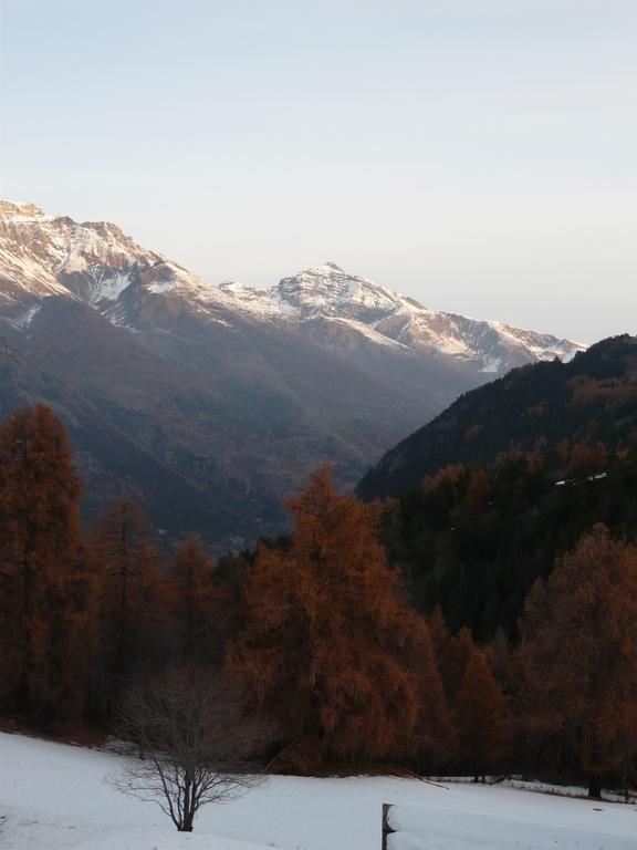 Il Balcone Delle Alpi Daire Oulx Oda fotoğraf