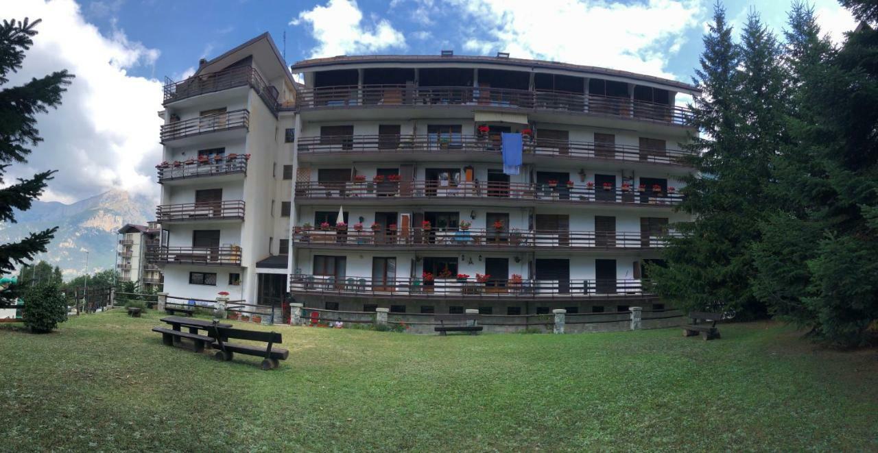 Il Balcone Delle Alpi Daire Oulx Dış mekan fotoğraf